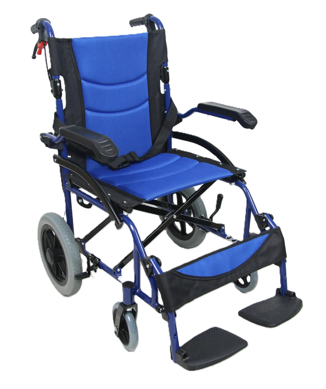 AMW1866 Lightweight Folding Transit Wheelchair