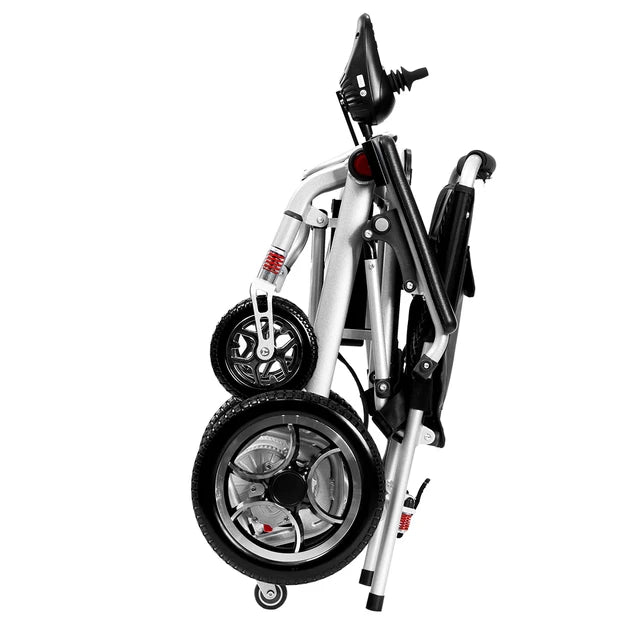 Electric Power Lightweight Folding Wheelchair Mobility Scooter 17 KG 4 MPH