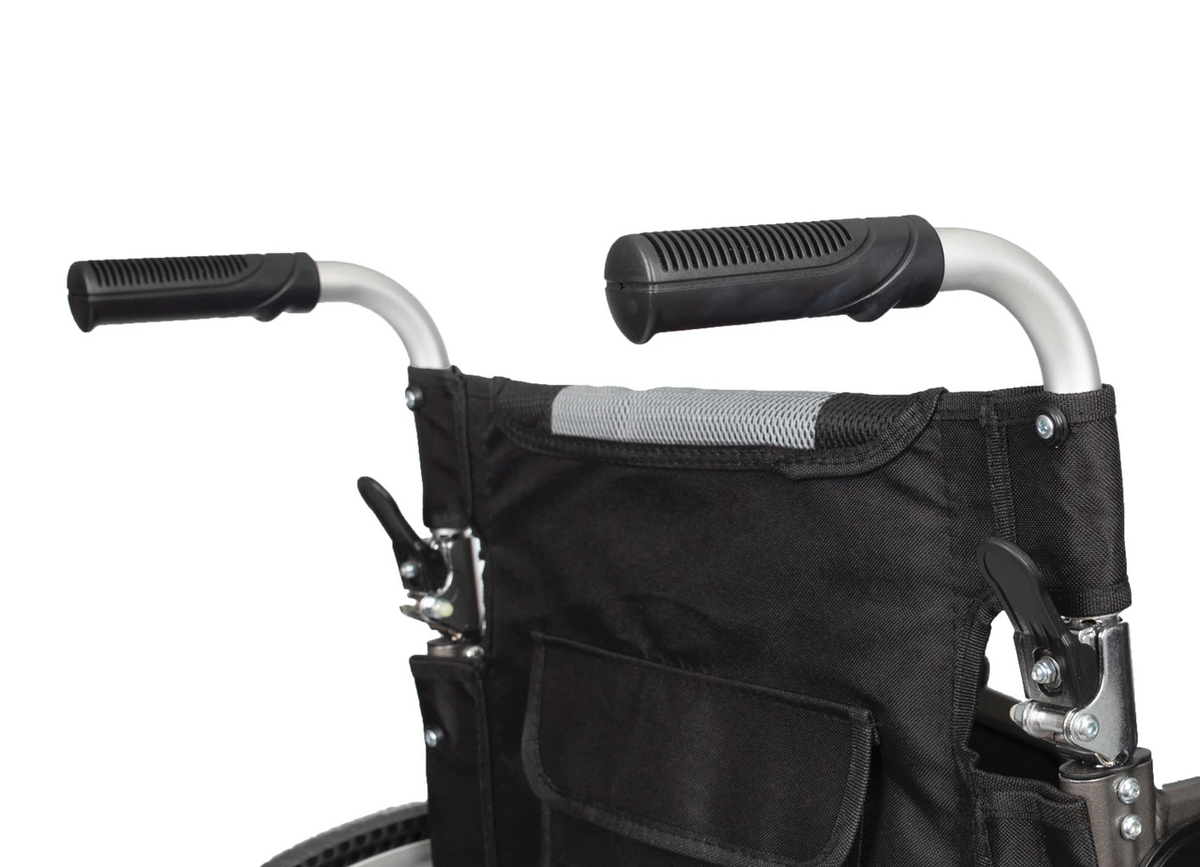 Lightweight Folding Self Propelled Wheelchair Aluminium