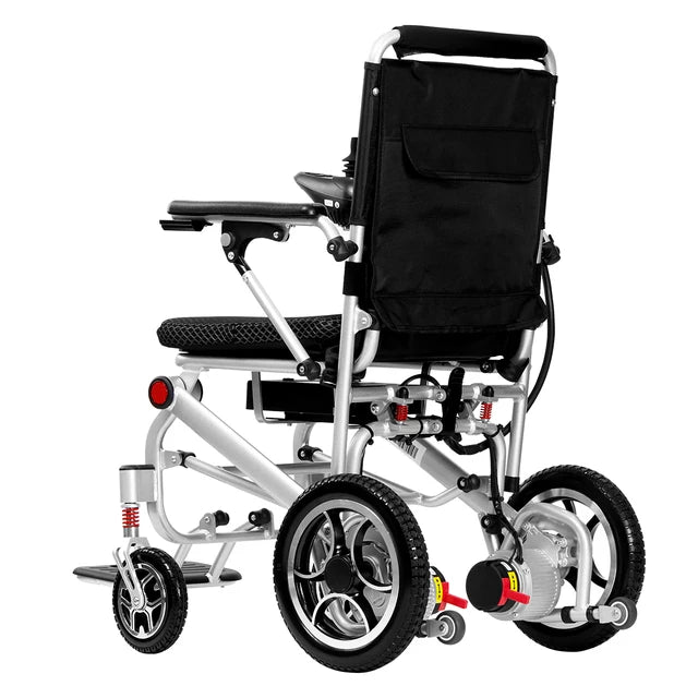 Electric Power Lightweight Folding Wheelchair Mobility Scooter 17 KG 4 MPH