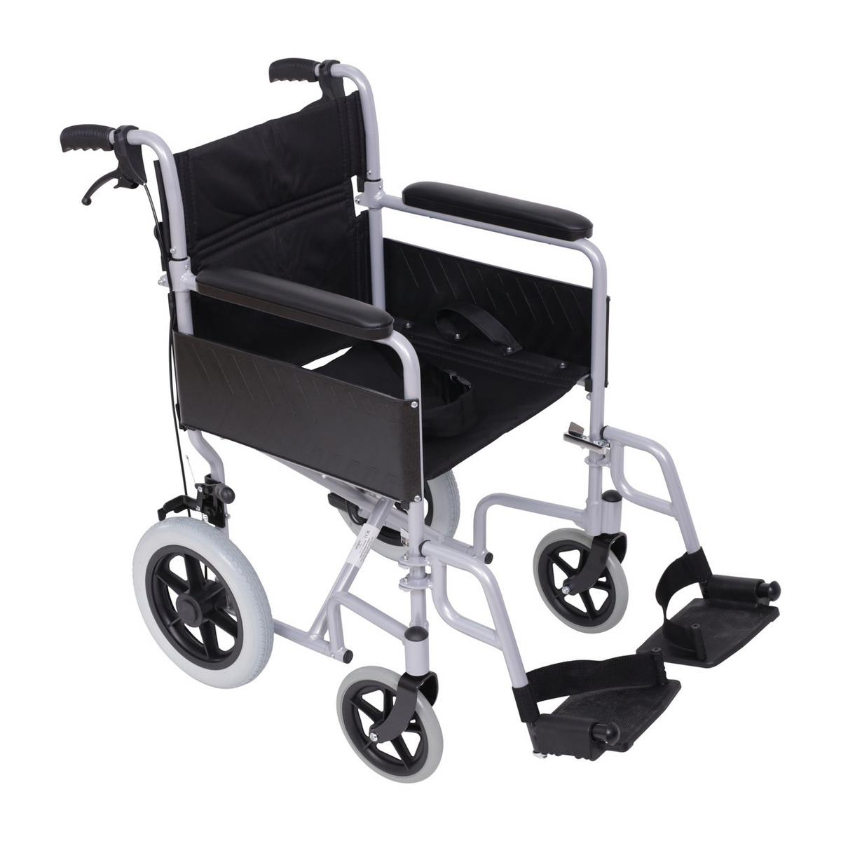 Lightweight Aluminum Transit Folding Wheelchair