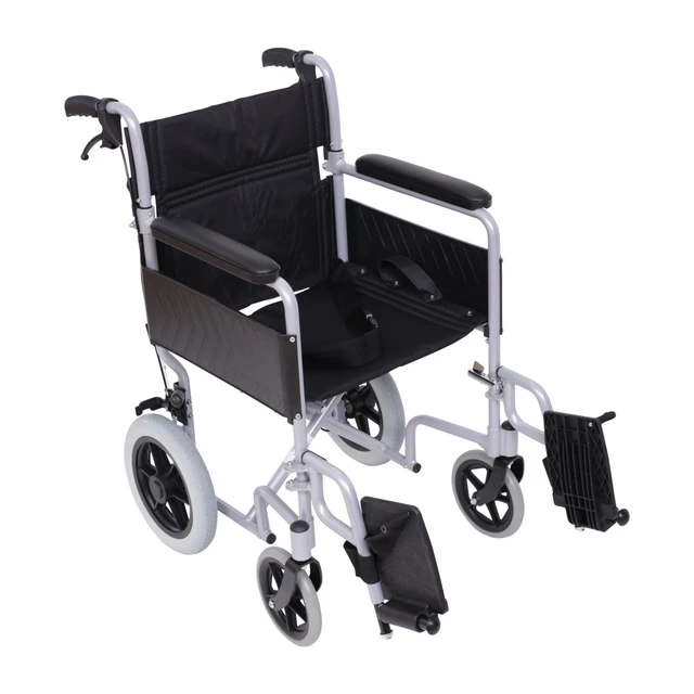 Lightweight Aluminum Transit Folding Wheelchair