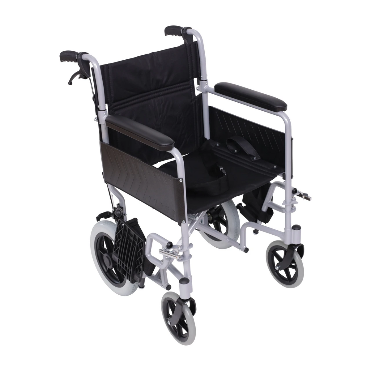 Lightweight Aluminum Transit Folding Wheelchair