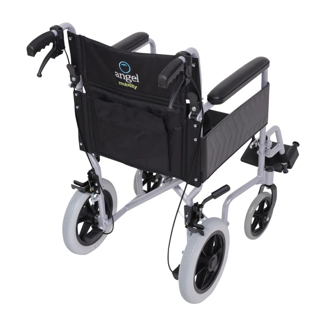 Lightweight Aluminum Transit Folding Wheelchair