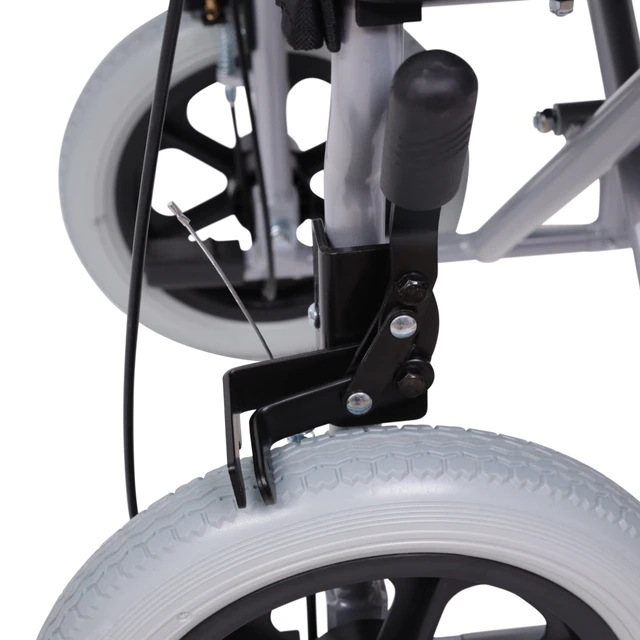 Lightweight Aluminum Transit Folding Wheelchair