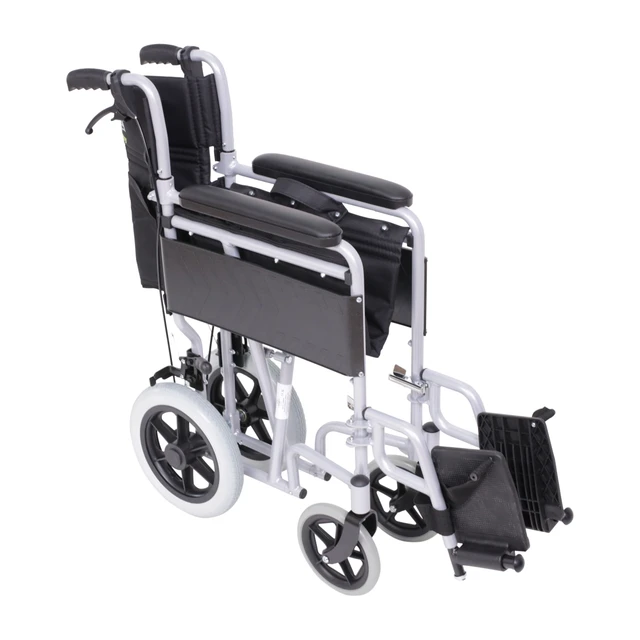 Lightweight Aluminum Transit Folding Wheelchair