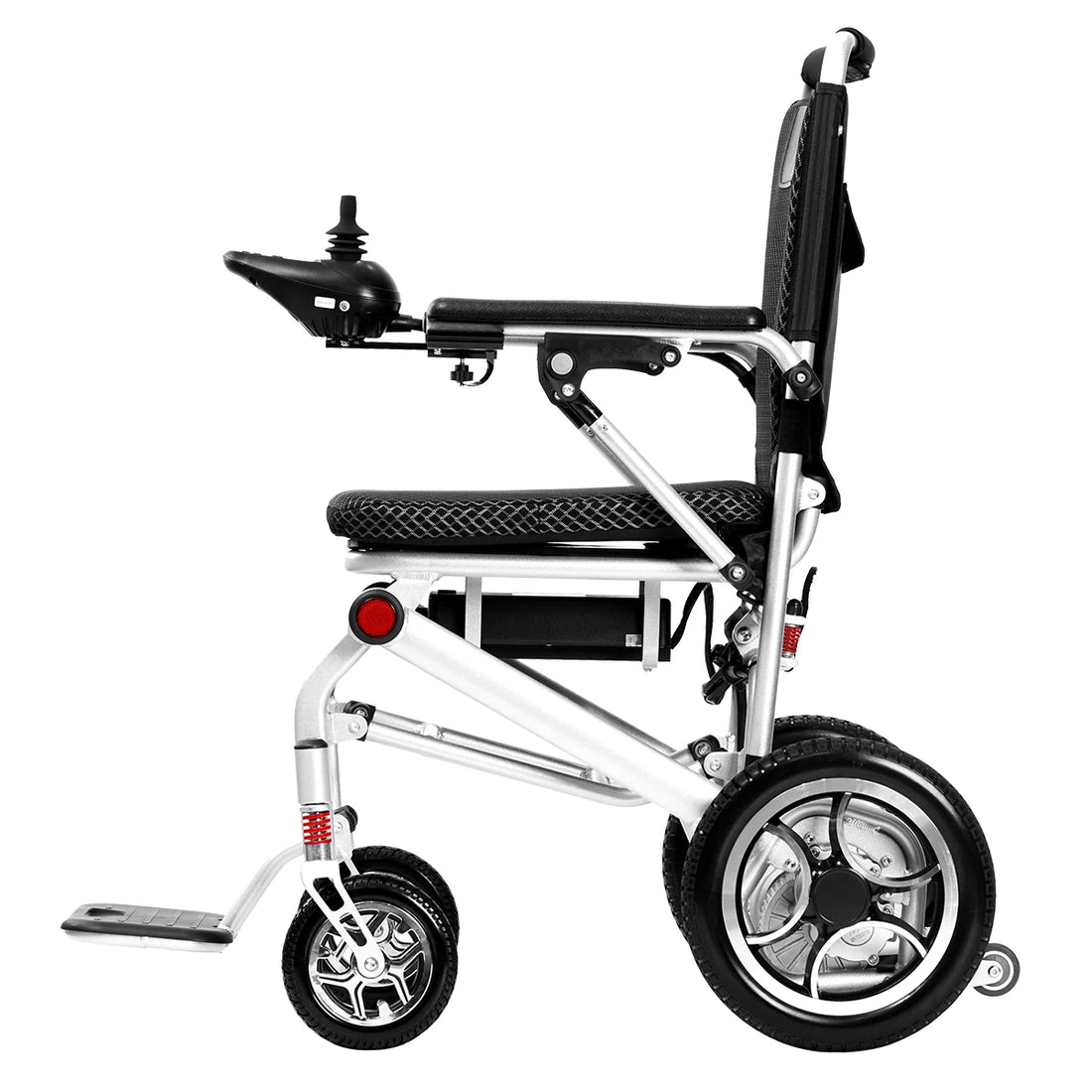 Electric Power Lightweight Folding Wheelchair Mobility Scooter 17 KG 4 MPH