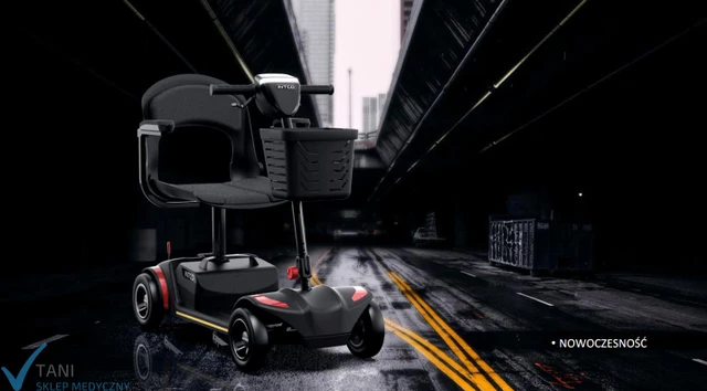 Virgo Lightweight Folding 5mph Mobility Disability Scooter Car Boot