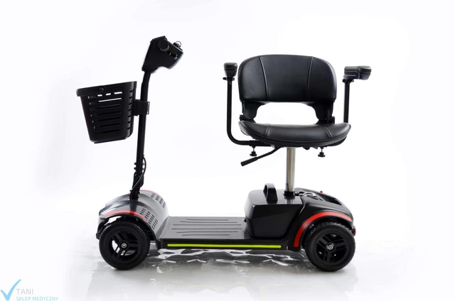 Virgo Lightweight Folding 5mph Mobility Disability Scooter Car Boot