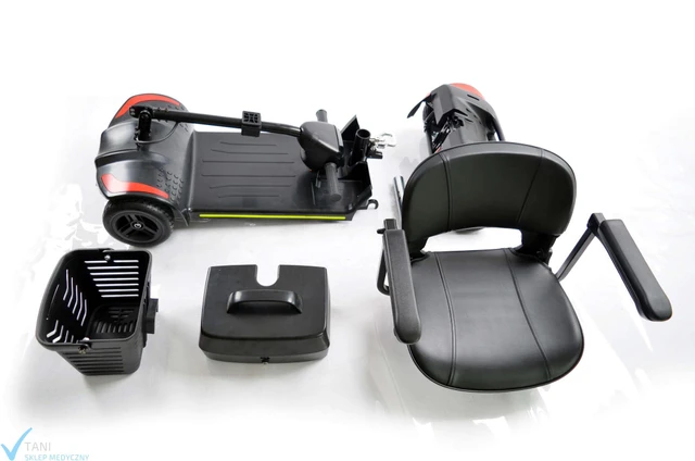 Virgo Lightweight Folding 5mph Mobility Disability Scooter Car Boot