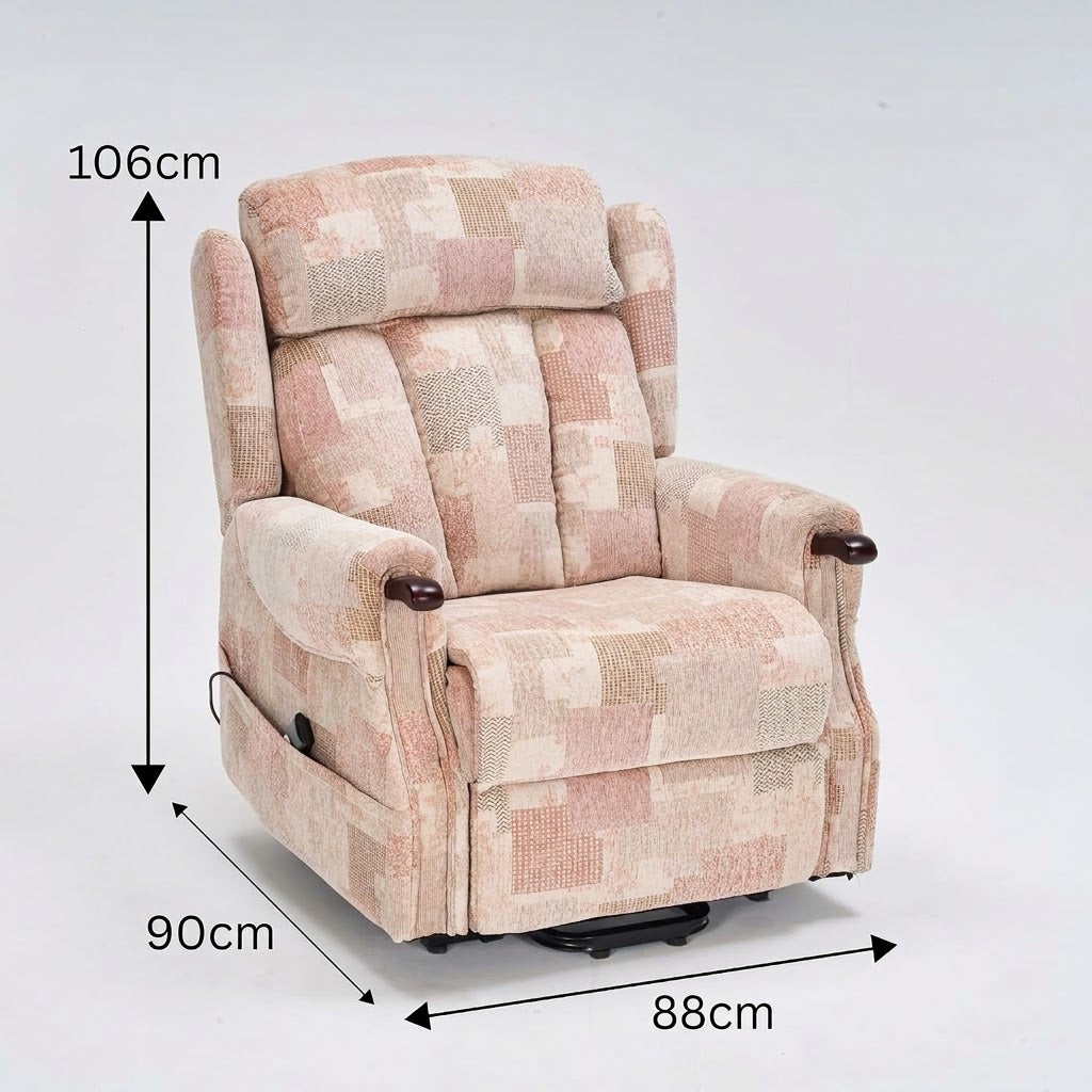 Harrogate Deluxe Dual Motor Rise & Recliner