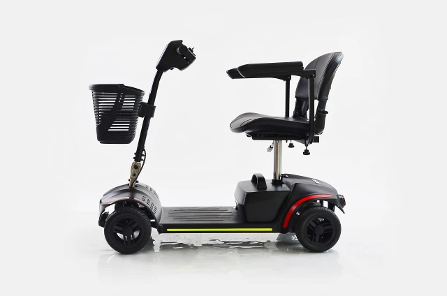 Virgo Lightweight Folding 5mph Mobility Disability Scooter Car Boot