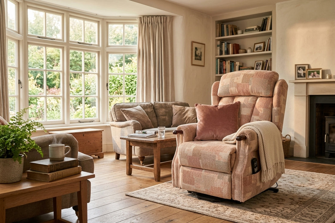 Harrogate Deluxe Dual Motor Rise & Recliner