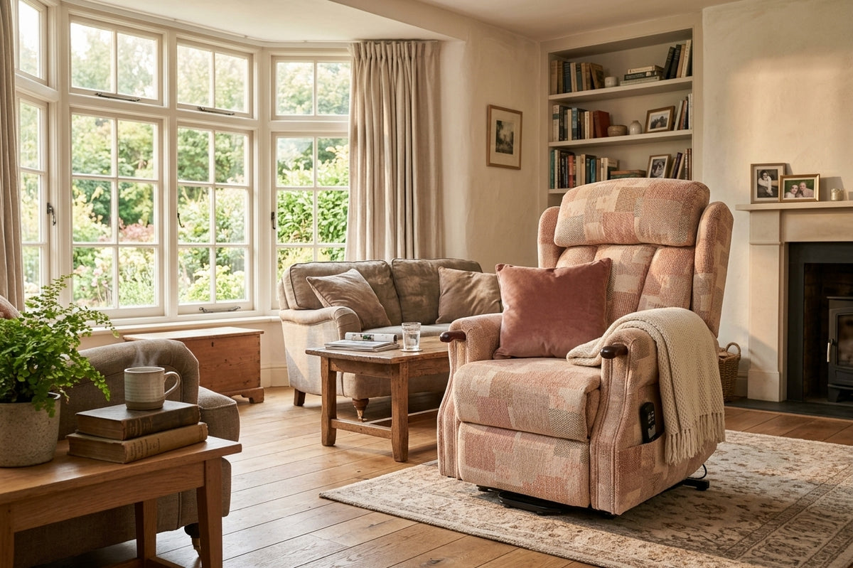 Harrogate Deluxe Dual Motor Rise & Recliner