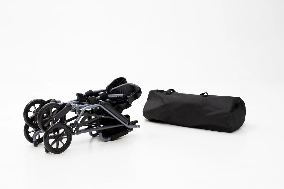 Lightweight Folding Wheelchair In A Bag