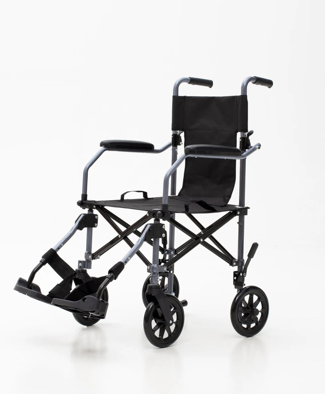 Lightweight Folding Wheelchair In A Bag