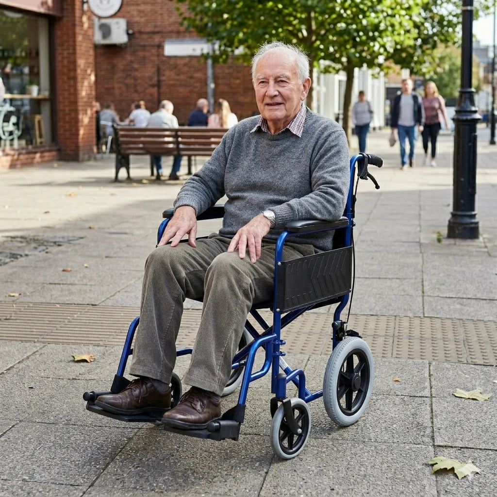 Angel Mobility Momentum Wheelchair