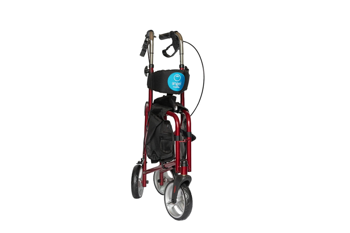 Lightweight Tri-Walker with Seat