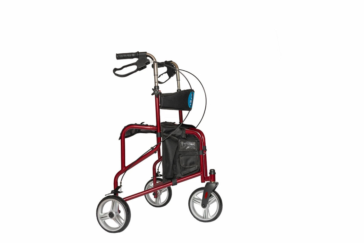 Lightweight Tri-Walker with Seat