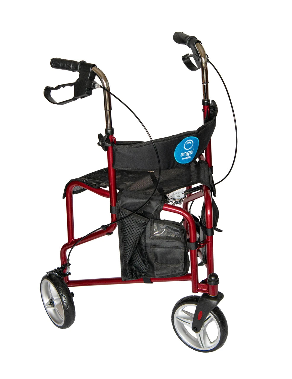 Lightweight Tri-Walker with Seat