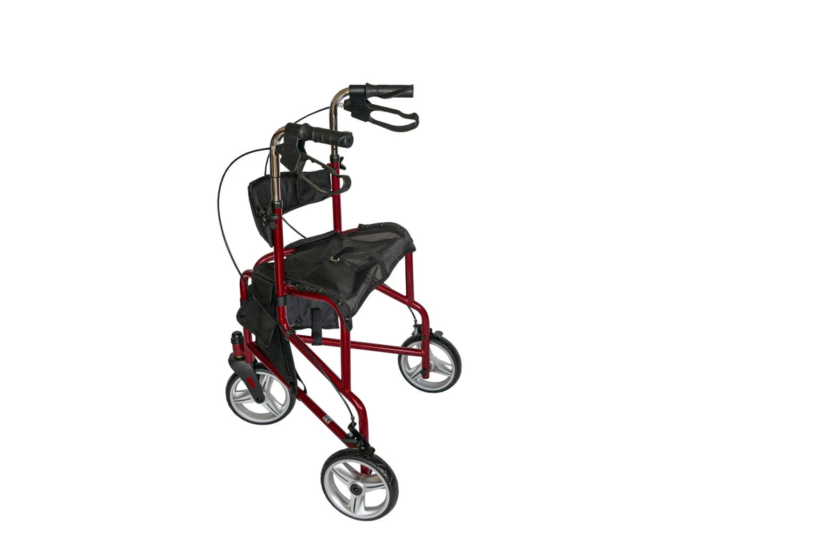Lightweight Tri-Walker with Seat