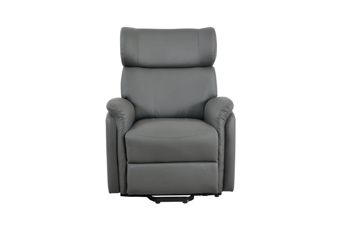 Twin Motor Rise and Recline Chair Grey