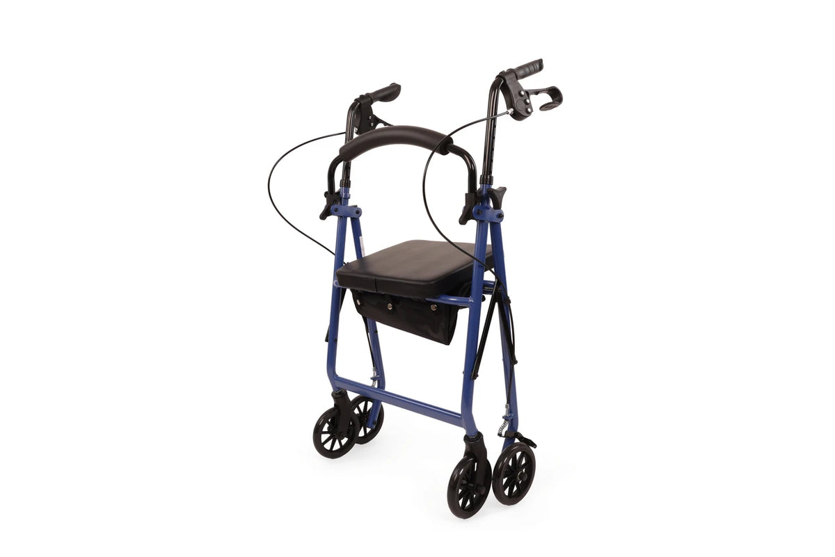 Lightweight Aluminium Rollator with Seat
