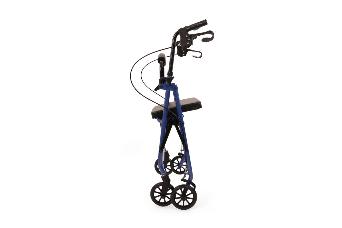 Lightweight Aluminium Rollator with Seat
