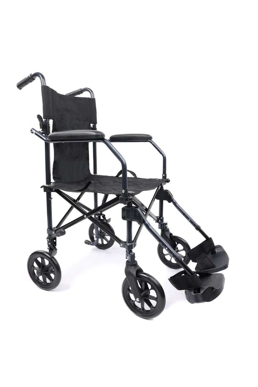 Lightweight Folding Wheelchair In A Bag