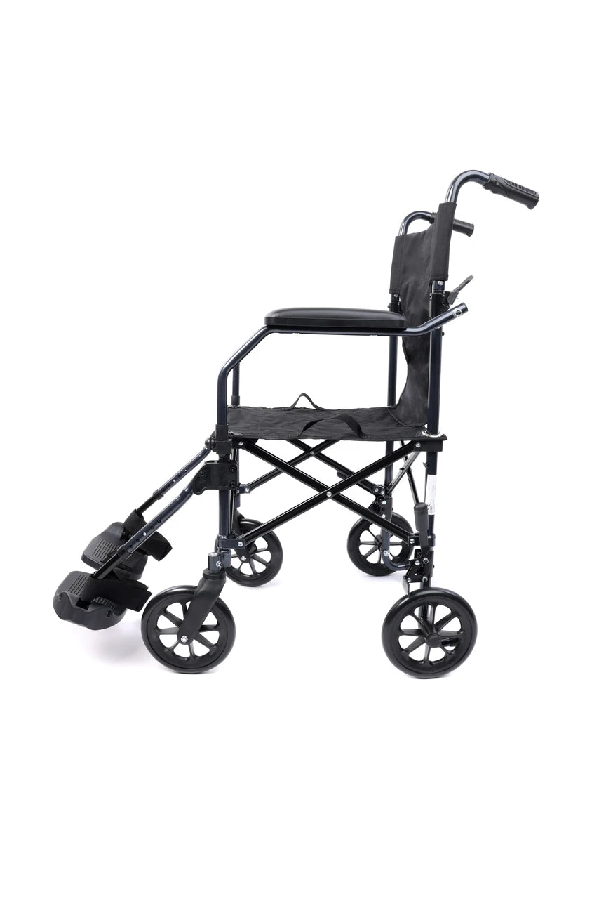 Lightweight Folding Wheelchair In A Bag