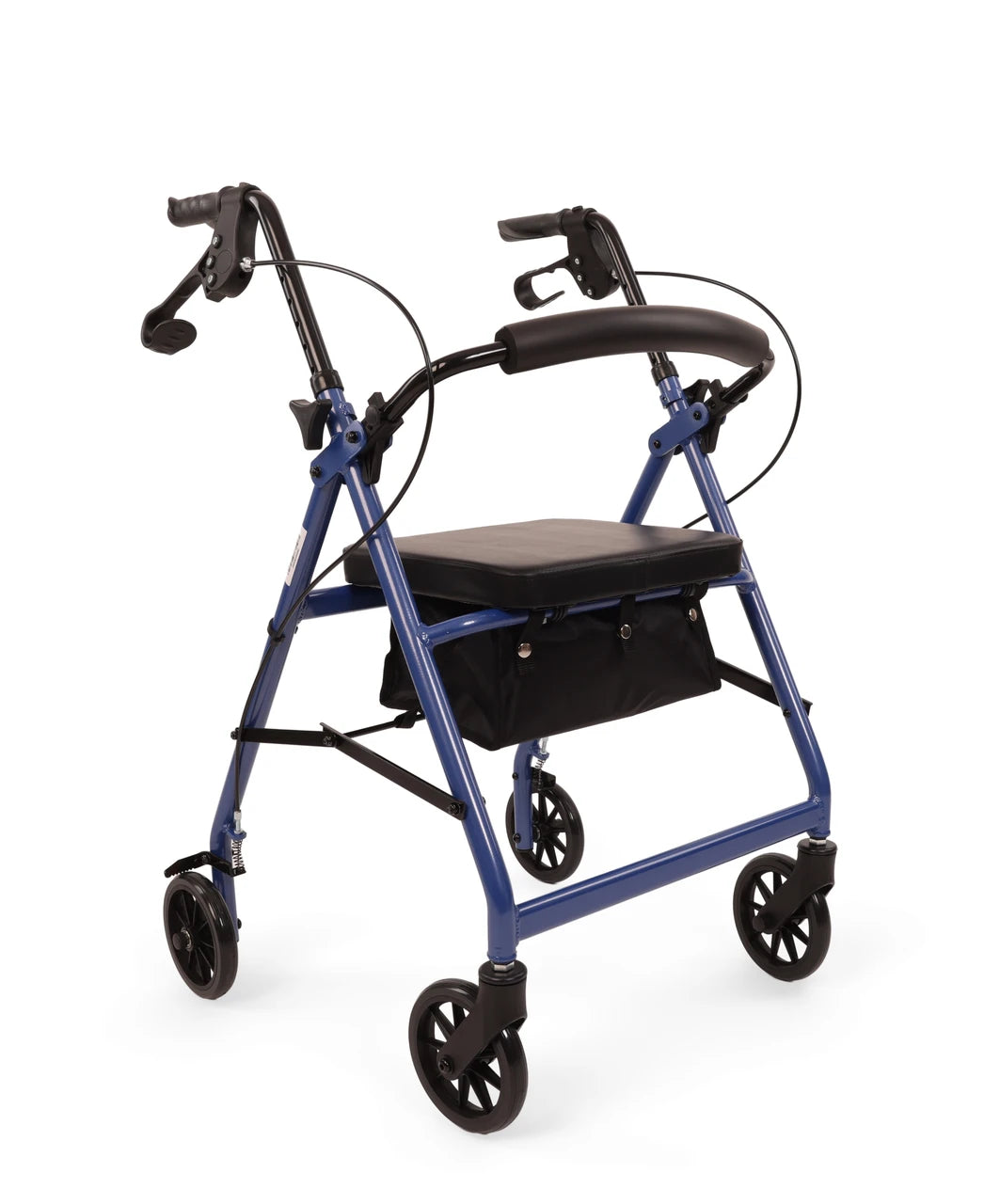 Lightweight Aluminium Rollator with Seat