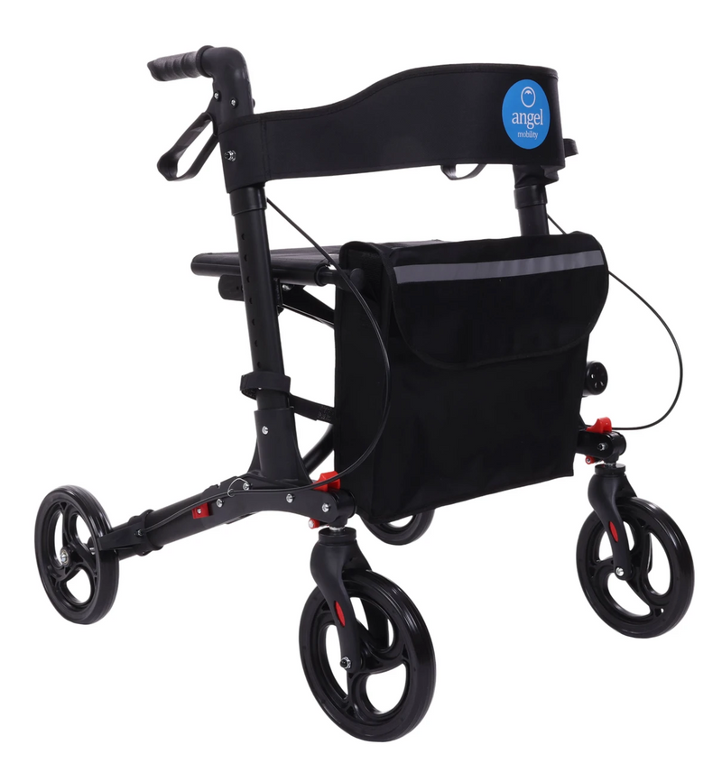 Air Folding Lightweight Rollator