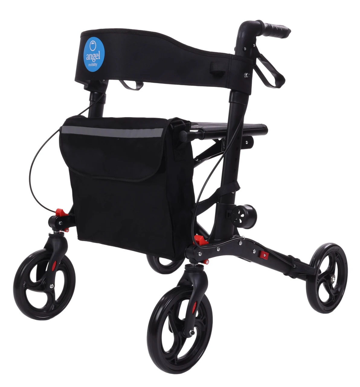 Air Folding Lightweight Rollator