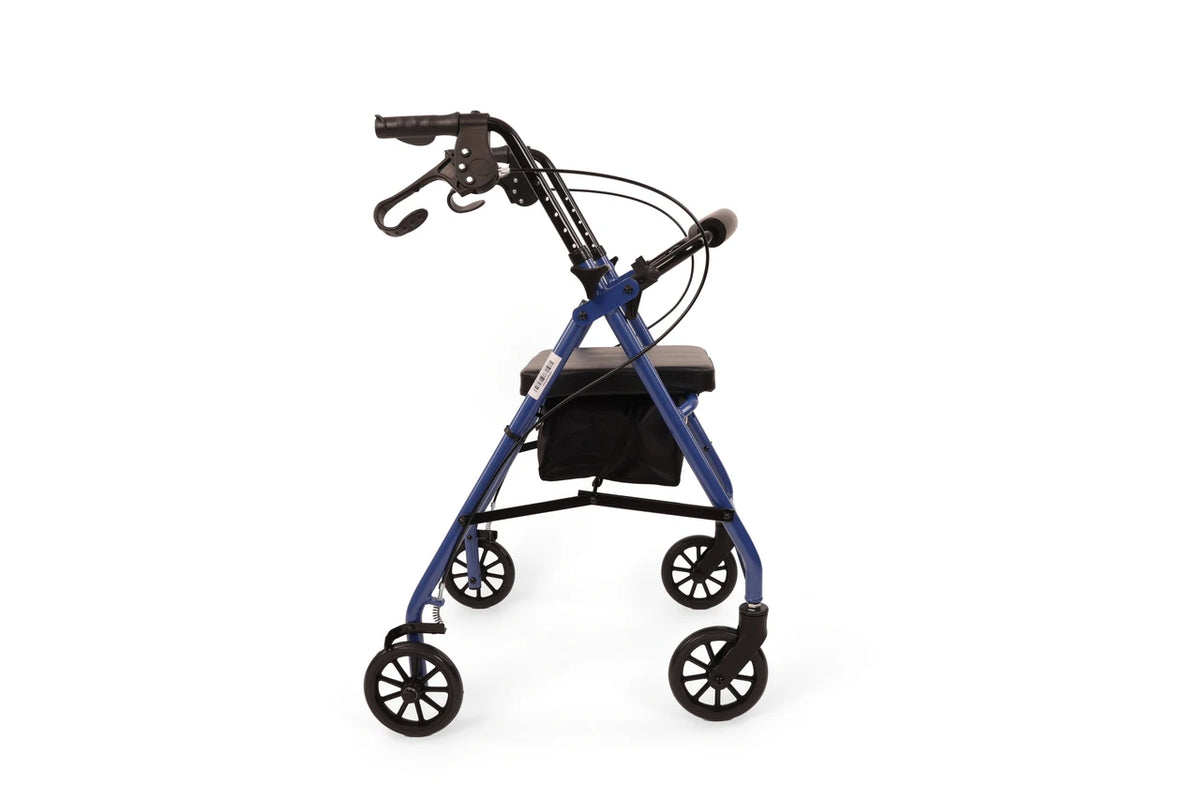 Lightweight Aluminium Rollator with Seat