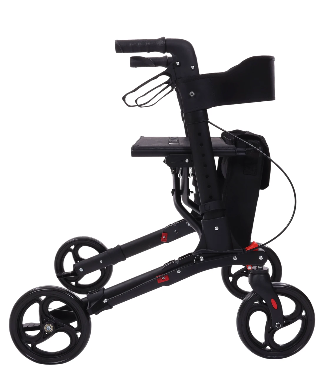Air Folding Lightweight Rollator