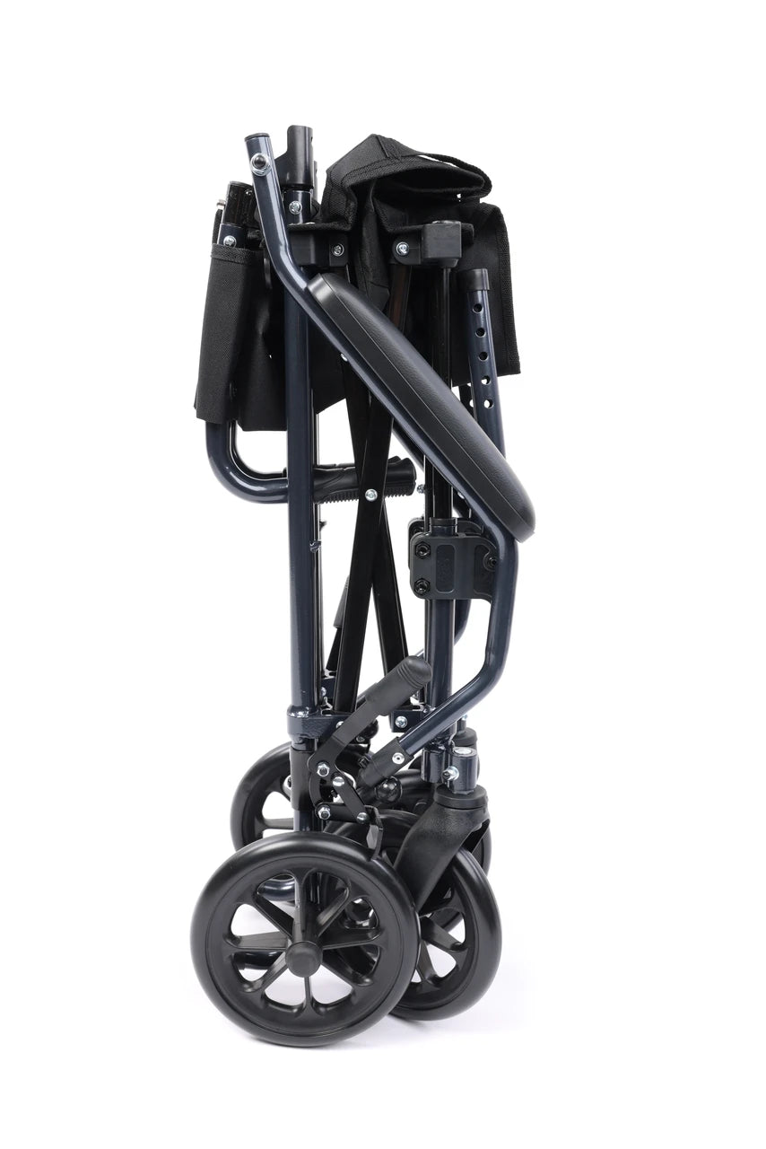 Lightweight Folding Wheelchair In A Bag