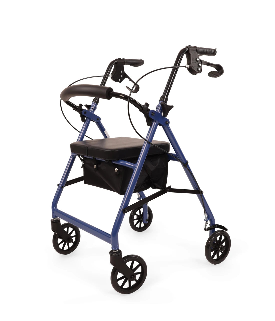 Lightweight Aluminium Rollator with Seat