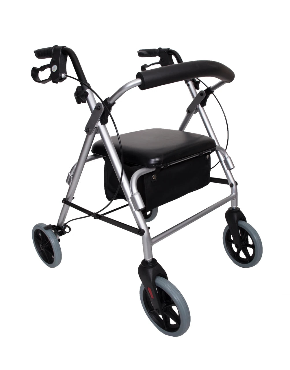 Four Wheel Rollator Walking Frame Zimmer