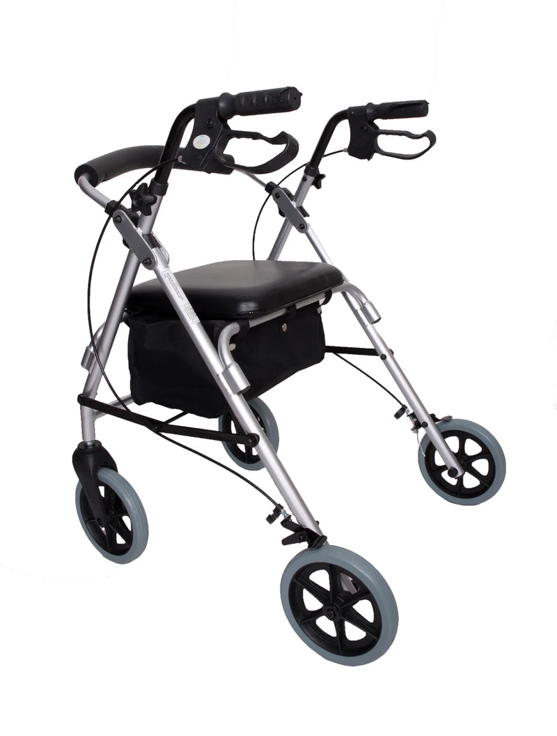 Four Wheel Rollator Walking Frame Zimmer