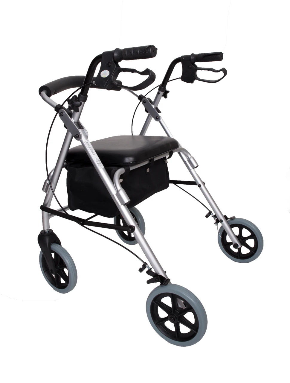 Four Wheel Rollator Walking Frame Zimmer