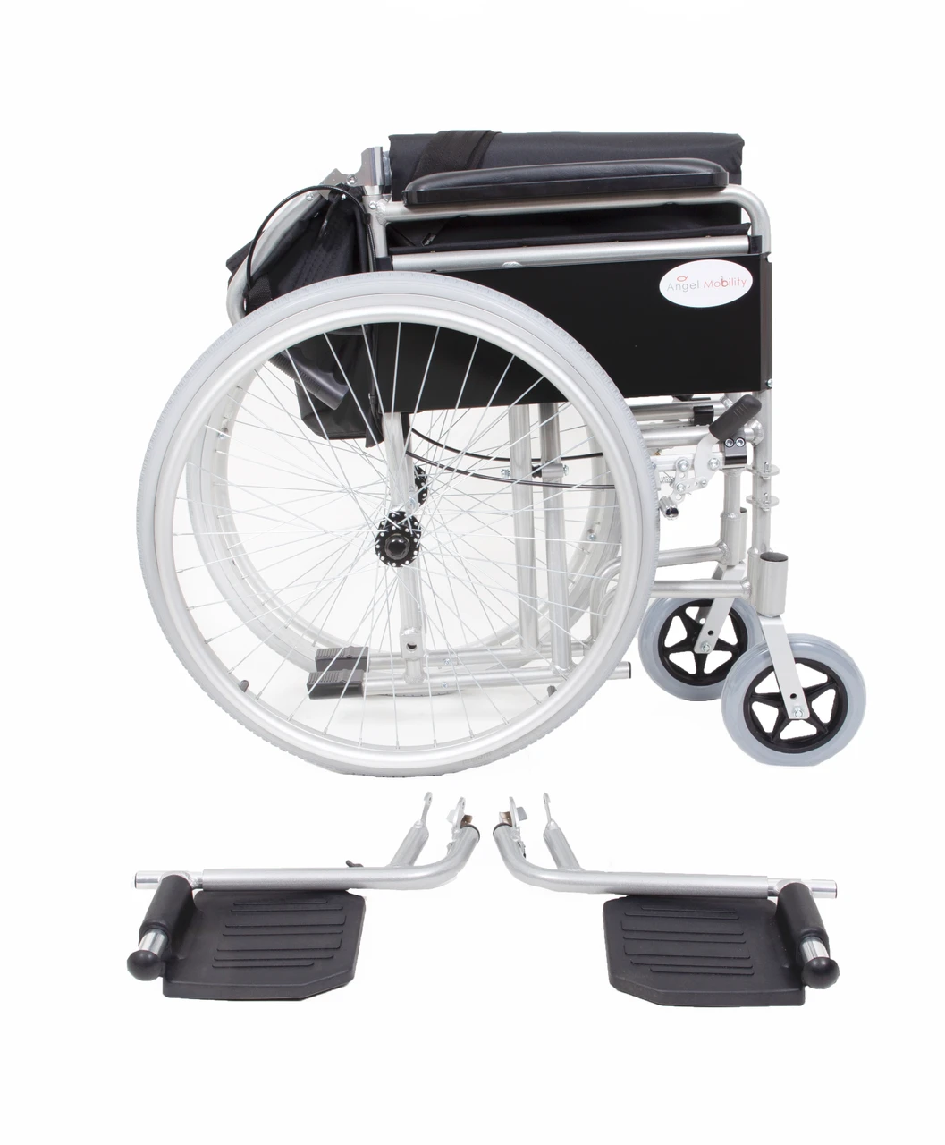 Lightweight Folding Self Propelled Wheelchair