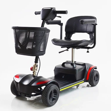 Virgo Lightweight Folding 5mph Mobility Disability Scooter Car Boot