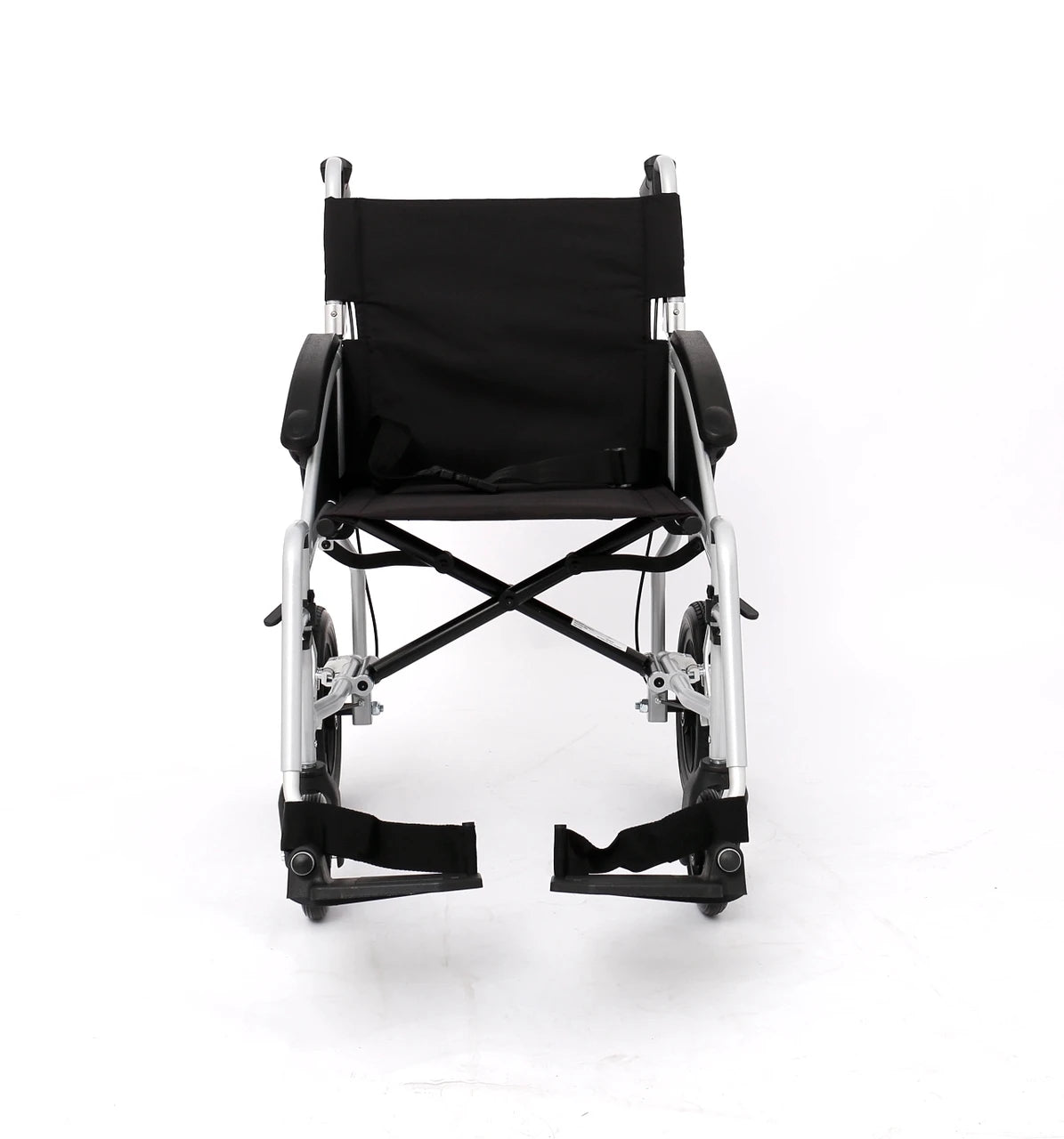 Lightweight Aluminum Folding Transit wheelchair AMW0024