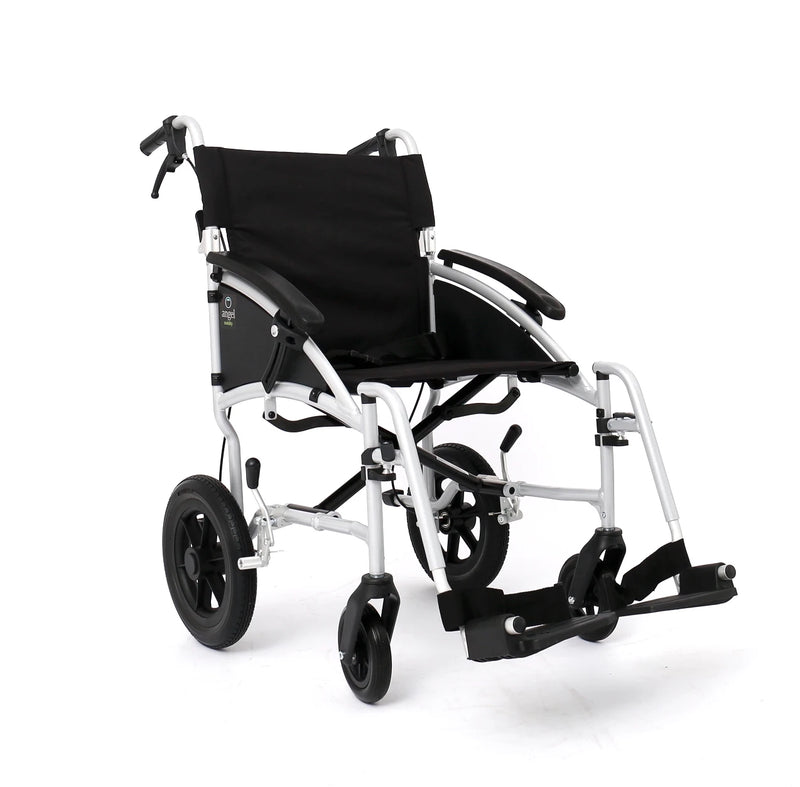 Lightweight Aluminum Folding Transit wheelchair AMW0024