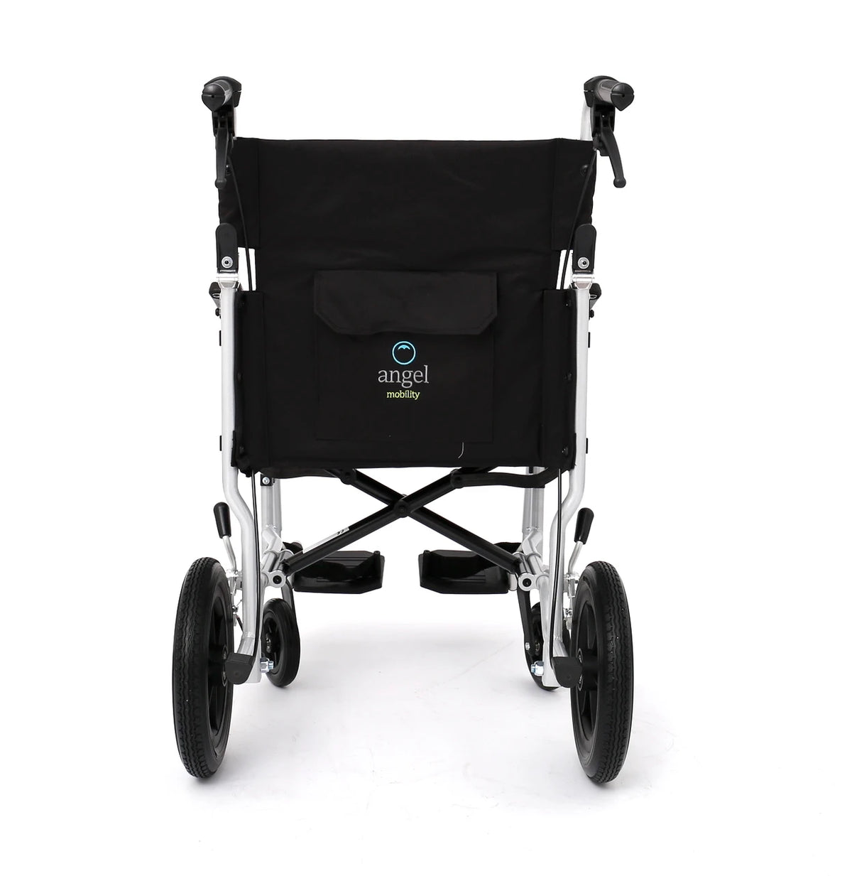 Lightweight Aluminum Folding Transit wheelchair AMW0024