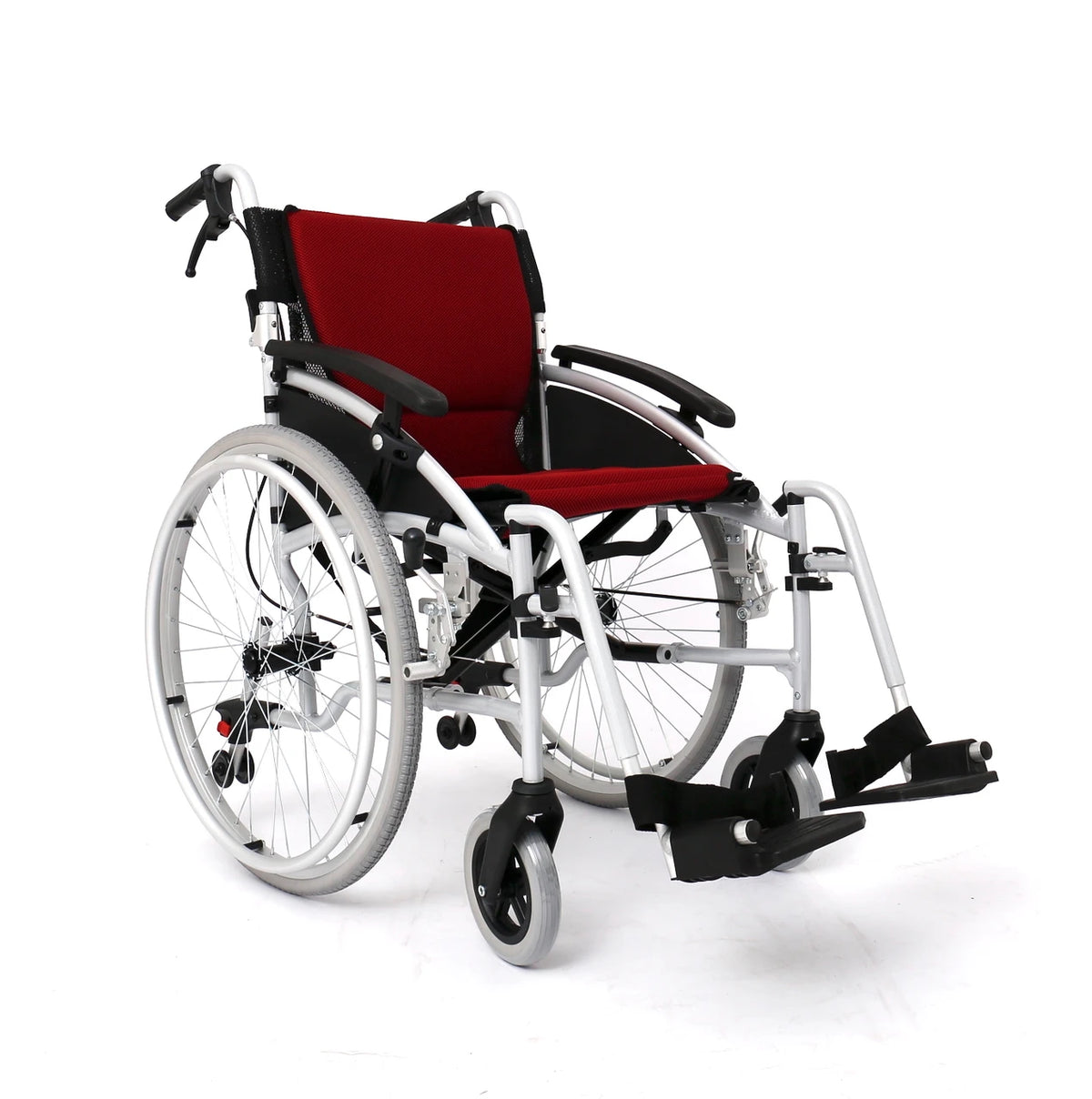 Aluminum Self Propelled Wheelchair AMW0023