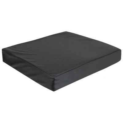 Vinyl Wheelchair Cushion with Memory Foam