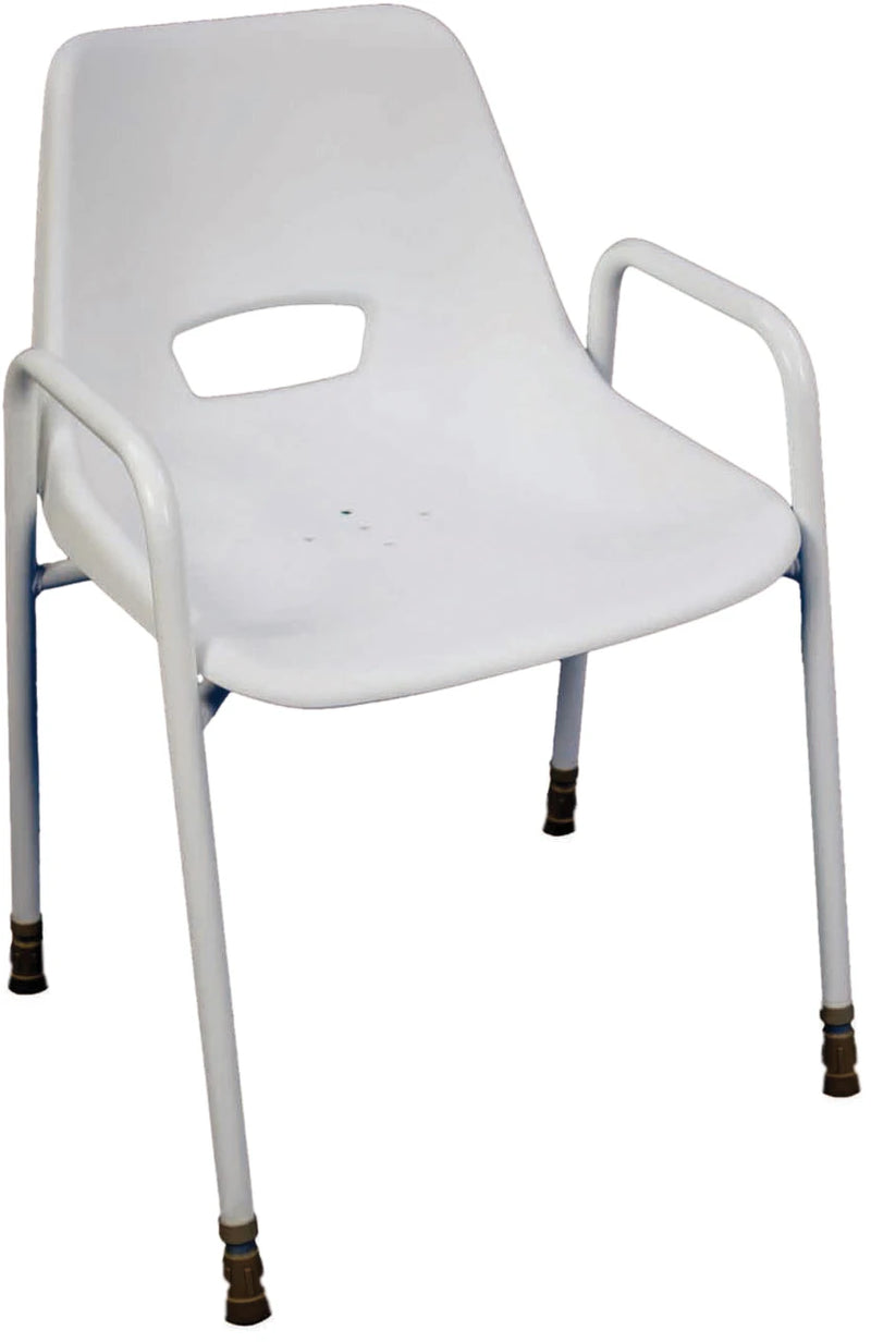 Milton Stackable Portable Shower Chair