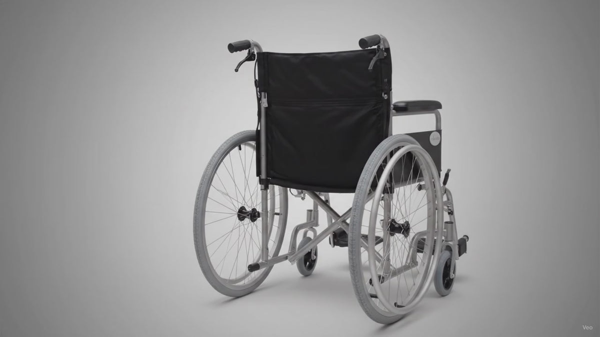 Lightweight Folding Self Propelled Wheelchair